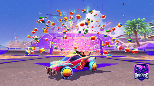 A Rocket League car design from BuphalisPizza