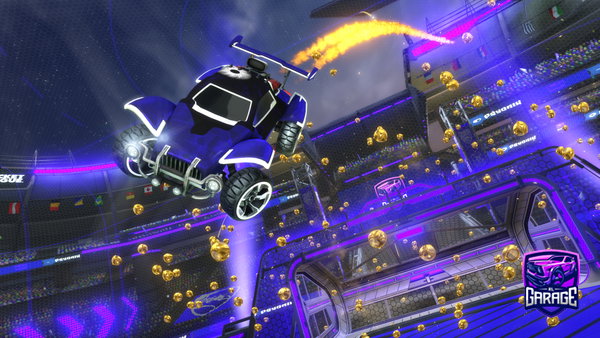A Rocket League car design from XkLy