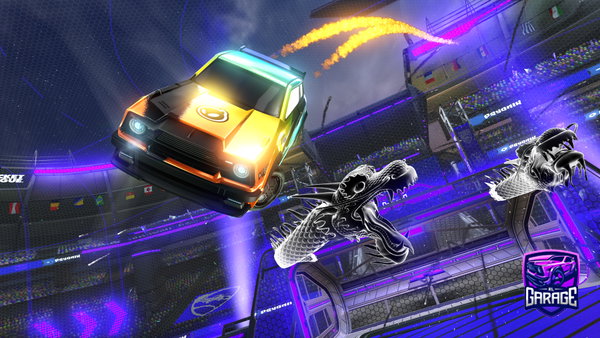 A Rocket League car design from David_Meller