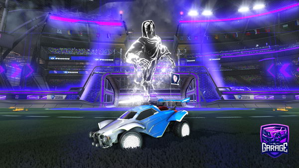 A Rocket League car design from Richpuerto