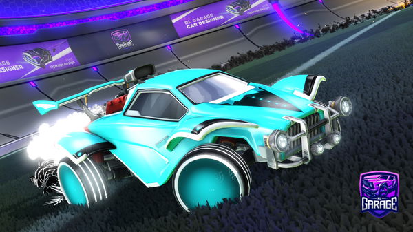 A Rocket League car design from R-ty_dragon