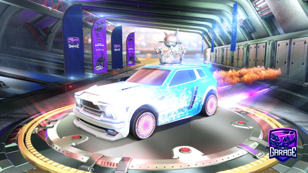 A Rocket League car design from Alair_TNL