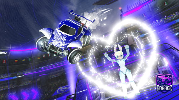 A Rocket League car design from TM36_ULTRA