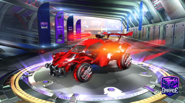 A Rocket League car design from CatCrack420