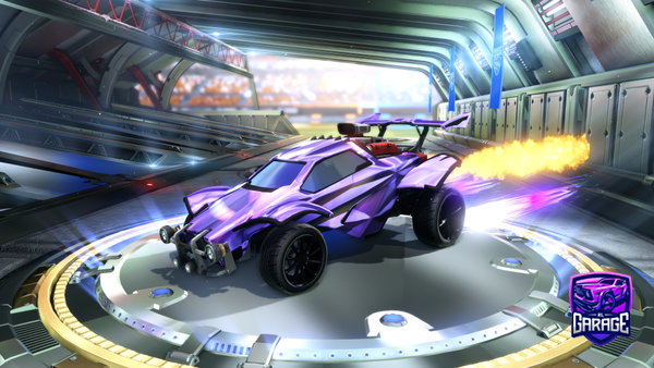 A Rocket League car design from delpteduranus