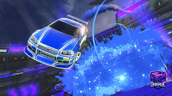 A Rocket League car design from maukas-kana