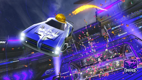 A Rocket League car design from Sato-gyo