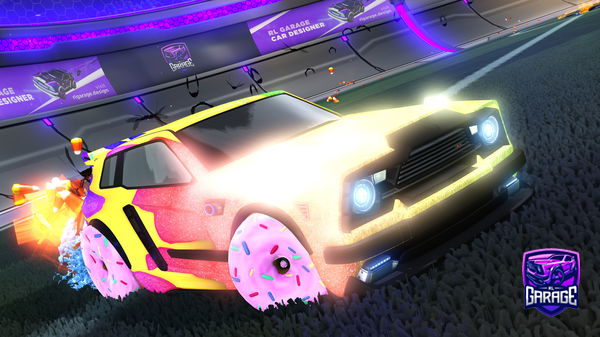 A Rocket League car design from Flipz_72