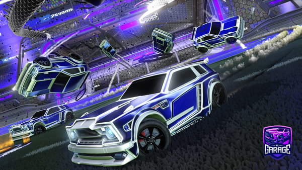 A Rocket League car design from Jcash2