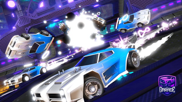 A Rocket League car design from FabianFK