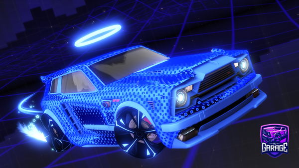 A Rocket League car design from murilotrades1