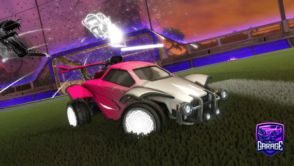 A Rocket League car design from Deimos_wolf