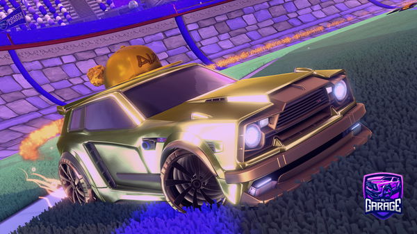 A Rocket League car design from KrazieKashMny