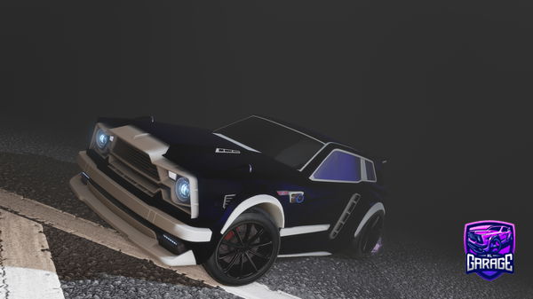 A Rocket League car design from TTv-MFlix