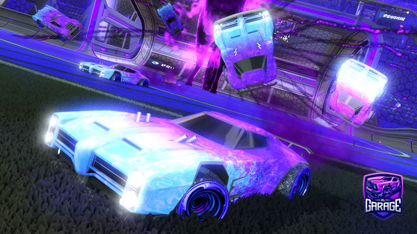 A Rocket League car design from SCcarolineYT