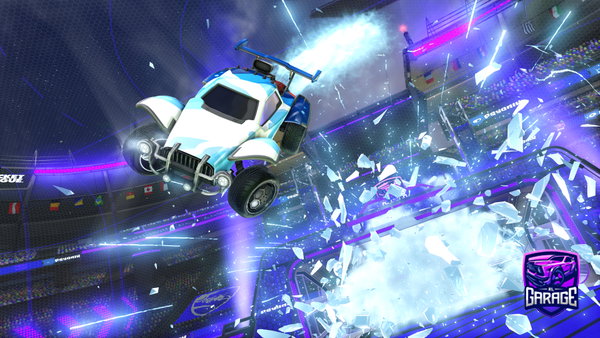 A Rocket League car design from The_TakedownYT