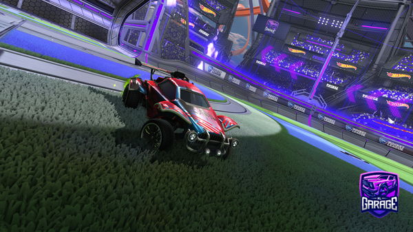 A Rocket League car design from xNassaja