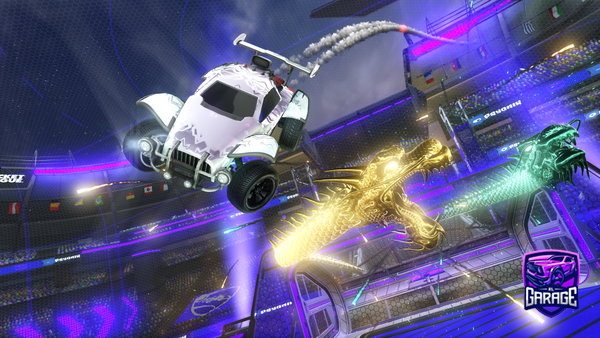 A Rocket League car design from guilhermm
