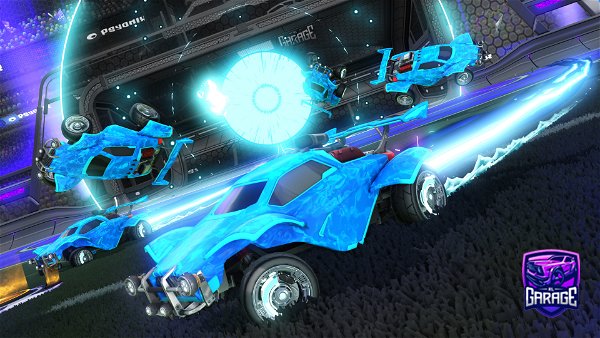 A Rocket League car design from Aqua_12