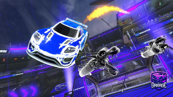 A Rocket League car design from crazy_joe_1199