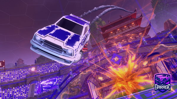 A Rocket League car design from FCJylxn2