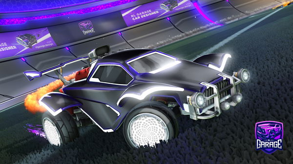 A Rocket League car design from HDanie07