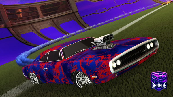 A Rocket League car design from GODViN