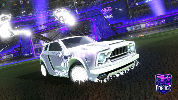 A Rocket League car design from JVKE5K1