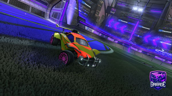 A Rocket League car design from i_peppaaaaa