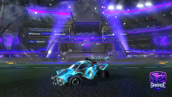 A Rocket League car design from Bestseabass