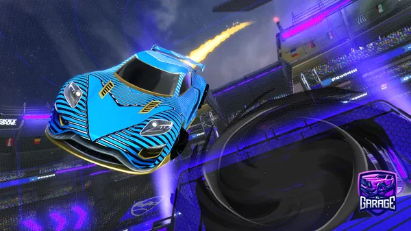 A Rocket League car design from BruhYT