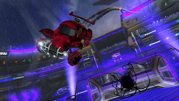A Rocket League car design from RWJ