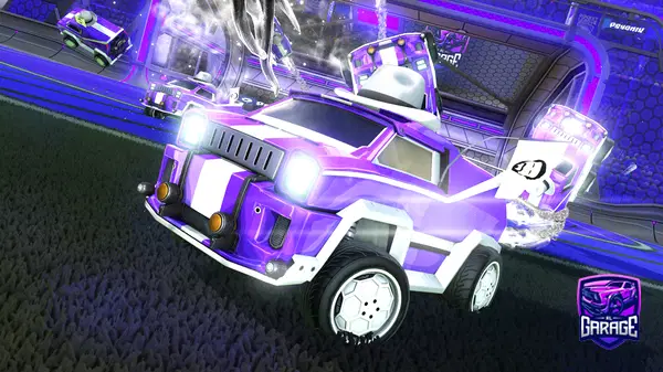 A Rocket League car design from CptArmstrong893