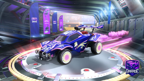 A Rocket League car design from Stijni