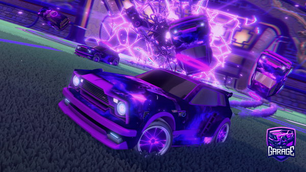 A Rocket League car design from Frugalwastaken