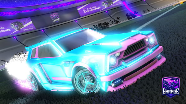 A Rocket League car design from civiel-musicus