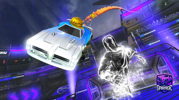 A Rocket League car design from M7md2009