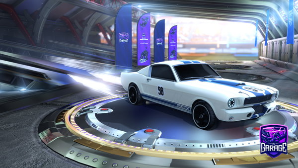 A Rocket League car design from alexxfromarizona