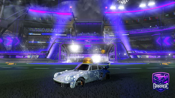 A Rocket League car design from Basaal_grens