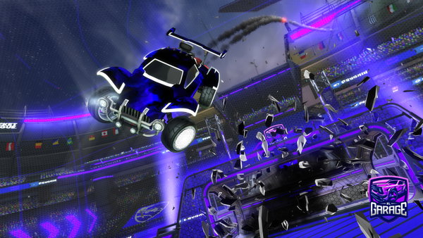 A Rocket League car design from Byoriol2004