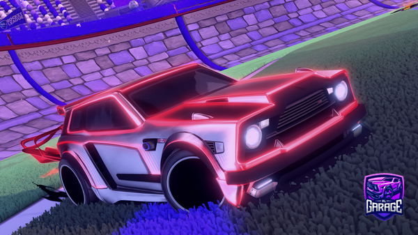 A Rocket League car design from Lewjz