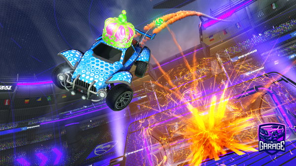 A Rocket League car design from Oldnwe6704