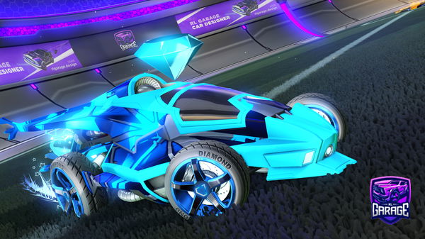 A Rocket League car design from Jpants1272