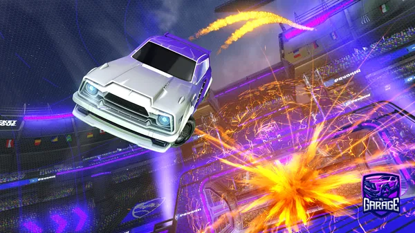 A Rocket League car design from Caca-25