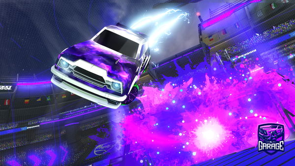 A Rocket League car design from waleedraid