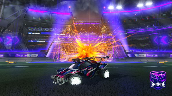 A Rocket League car design from WISTYZ_