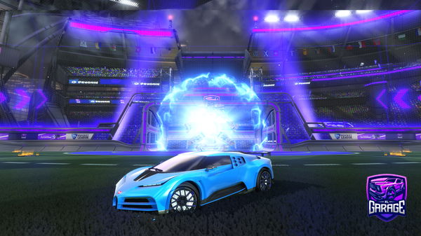 A Rocket League car design from AMAZING2010