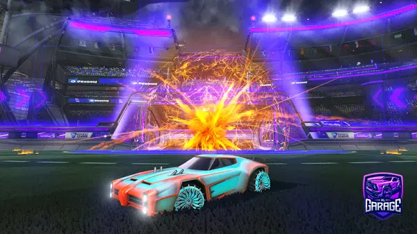 A Rocket League car design from Froloff9092