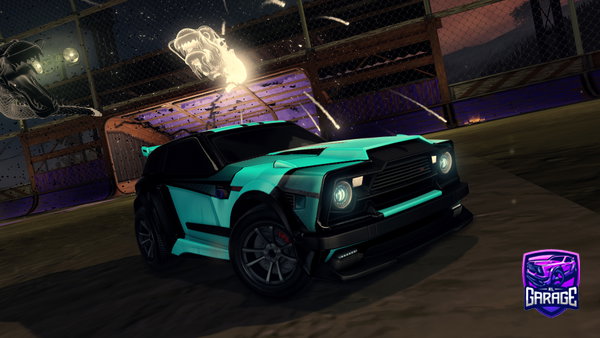 A Rocket League car design from Fuzzy_was