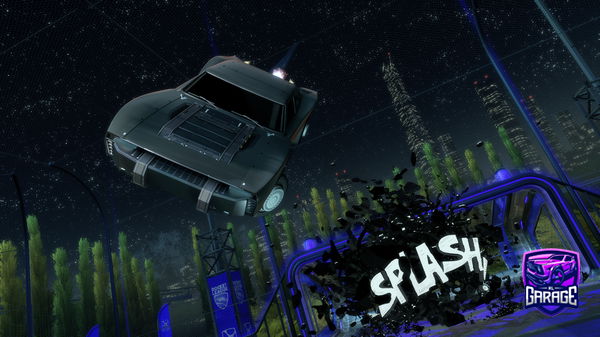 A Rocket League car design from Speed-Yousef